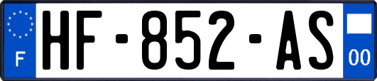 HF-852-AS