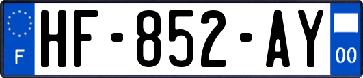 HF-852-AY