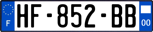 HF-852-BB