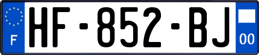 HF-852-BJ