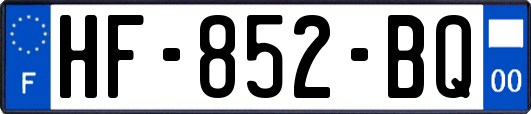 HF-852-BQ