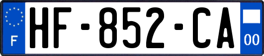 HF-852-CA