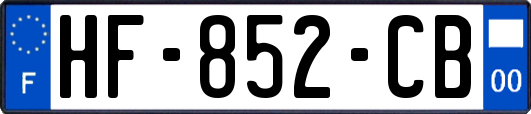 HF-852-CB