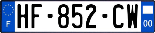 HF-852-CW