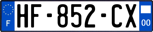 HF-852-CX