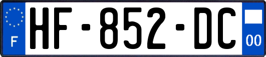 HF-852-DC