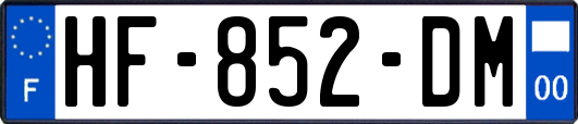 HF-852-DM