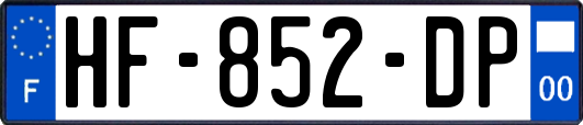 HF-852-DP