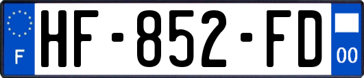 HF-852-FD