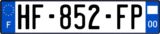 HF-852-FP