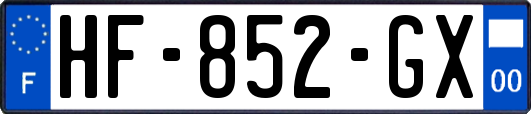HF-852-GX