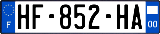 HF-852-HA