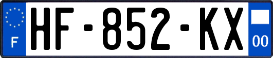 HF-852-KX