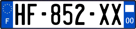 HF-852-XX
