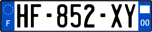 HF-852-XY