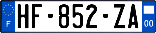 HF-852-ZA