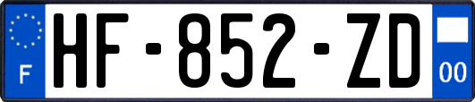 HF-852-ZD