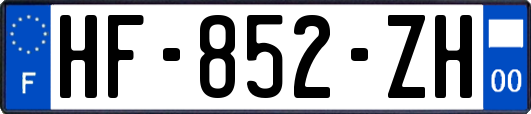 HF-852-ZH