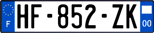 HF-852-ZK