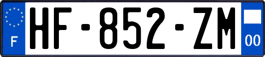 HF-852-ZM