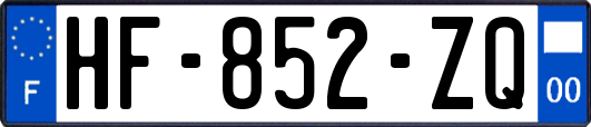 HF-852-ZQ