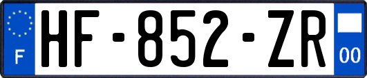 HF-852-ZR