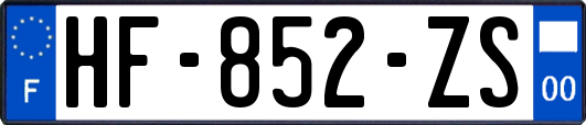 HF-852-ZS