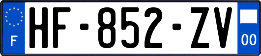 HF-852-ZV