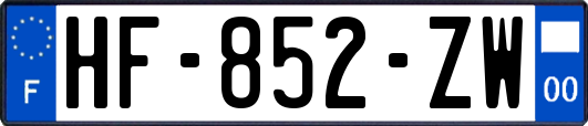 HF-852-ZW