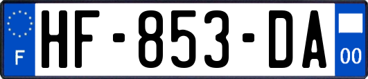 HF-853-DA