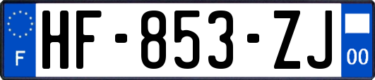 HF-853-ZJ