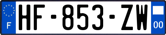 HF-853-ZW