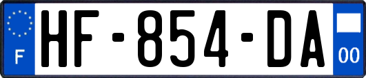 HF-854-DA