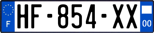 HF-854-XX