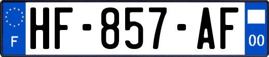 HF-857-AF