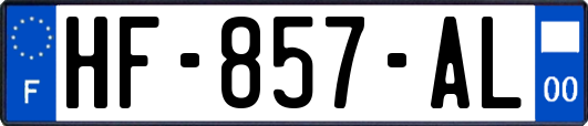 HF-857-AL