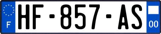 HF-857-AS