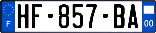 HF-857-BA