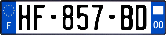HF-857-BD