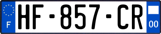 HF-857-CR