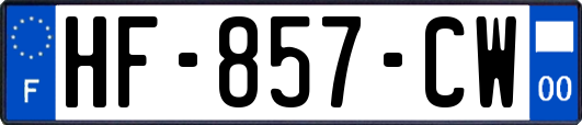 HF-857-CW