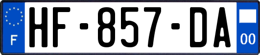 HF-857-DA