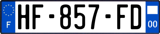 HF-857-FD