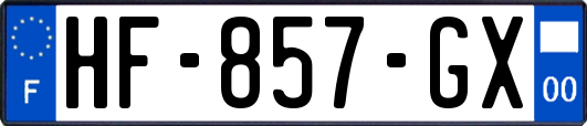 HF-857-GX