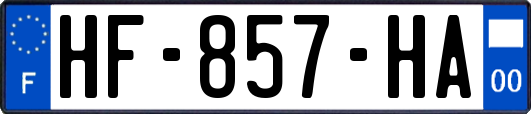 HF-857-HA