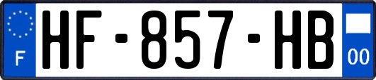 HF-857-HB