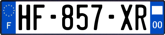 HF-857-XR