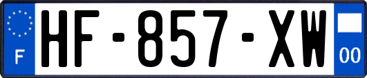 HF-857-XW