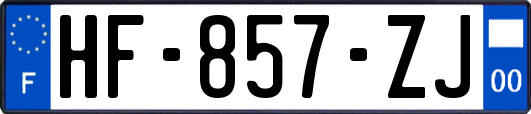 HF-857-ZJ