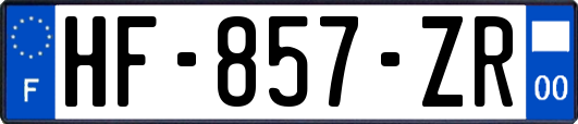 HF-857-ZR